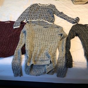 Bundle of loft sweaters